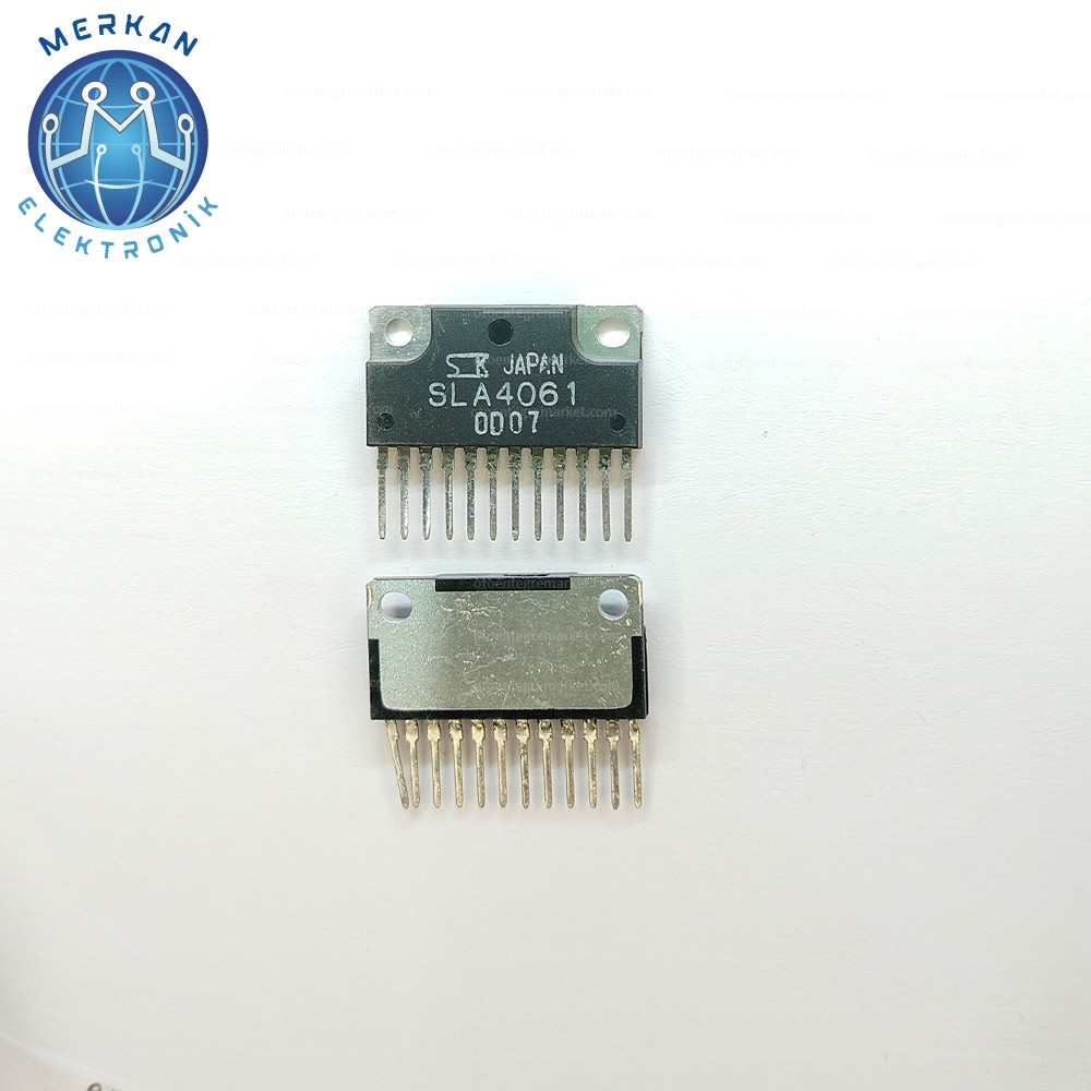 SLA4061 (ZİP-12) ORİJİNAL OTO BEYİN TAMİR ENTEGRELERİ MERKAN ELEKTRONİK