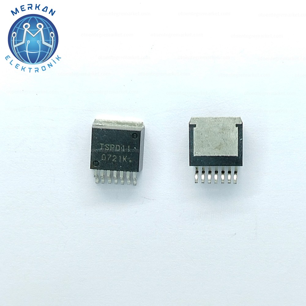 TSPD11 (TO-263-SMD) ORİJİNAL OTO BEYİN TAMİR ENTEGRELERİ MERKAN ELEKTRONİK