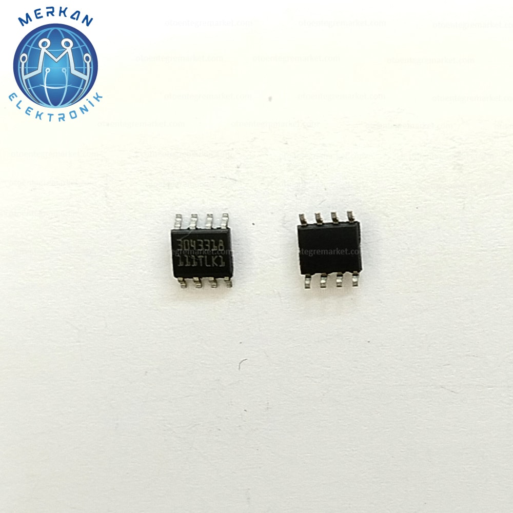 3043318 (SOP-8-SMD)ORİJİNAL OTO BEYİN TAMİR ENTEGRELERİ MERKAN ELEKTRONİK