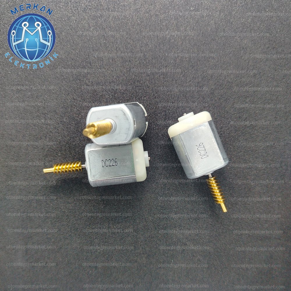 DC226 RENAULT-NİSSAN KAPI KİLİT MOTORU ELV ESL