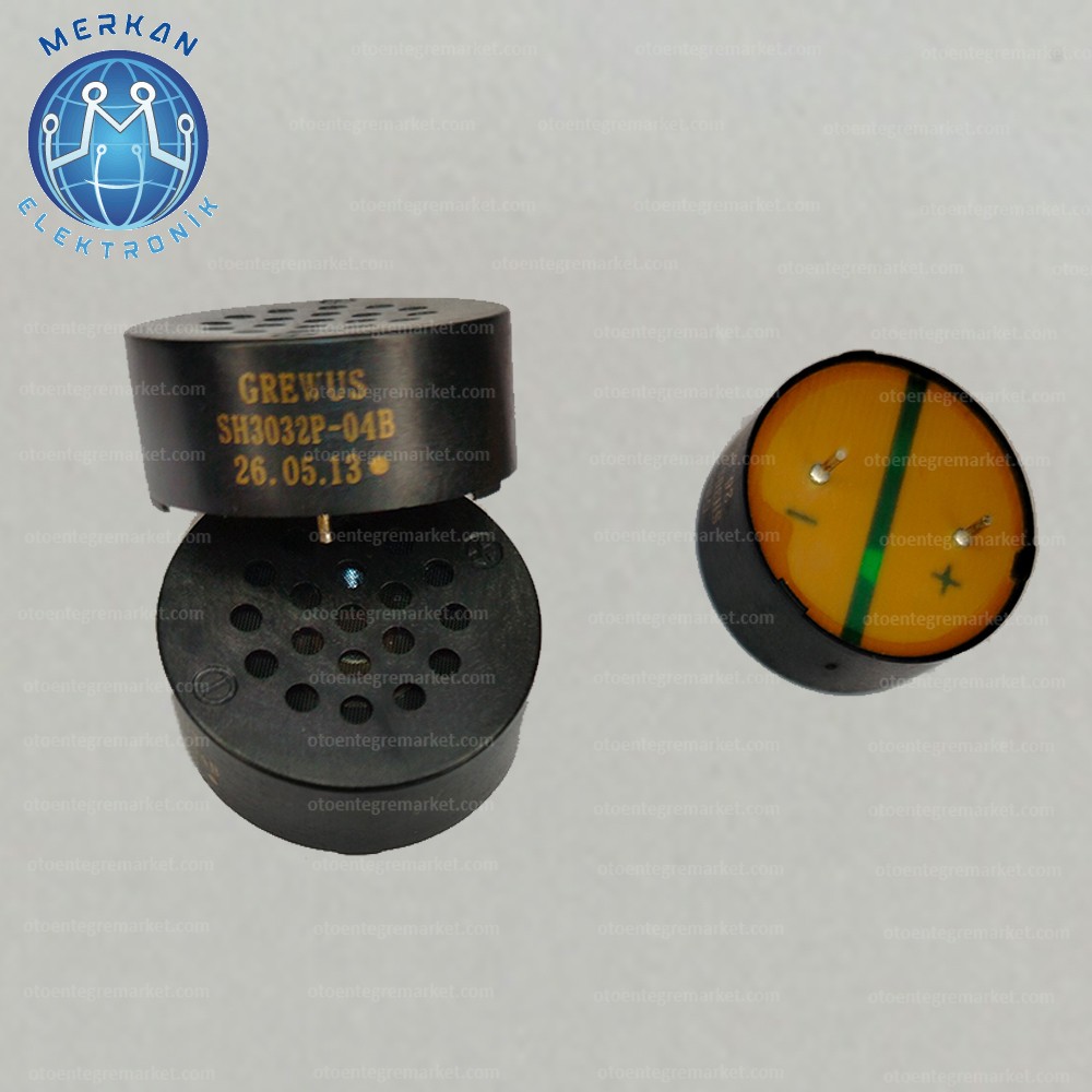 SH3032P-04B BUZZER HOPARLÖR OPEL-RENAULT GURUBU OTO TAMİR MALZEMELERİ MERKAN ELEKTRONİK