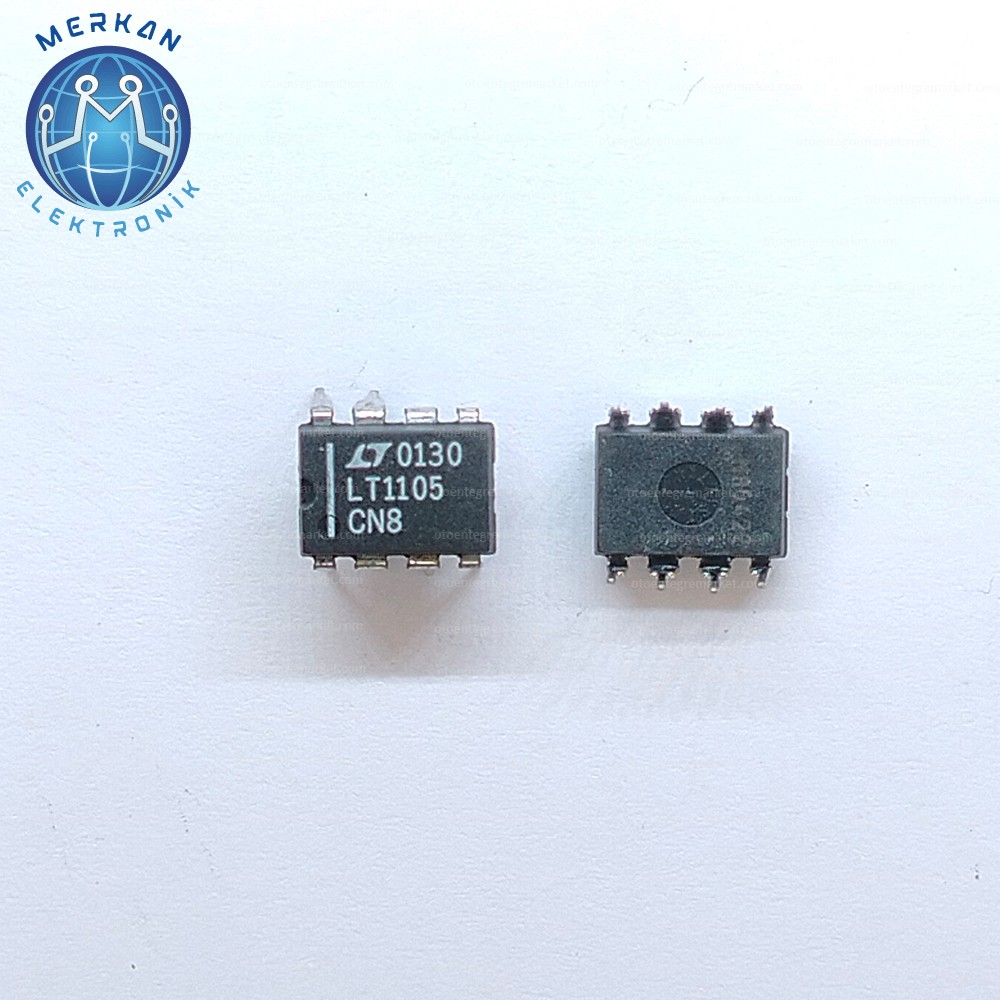 LT1105CN8 (DİP-8)