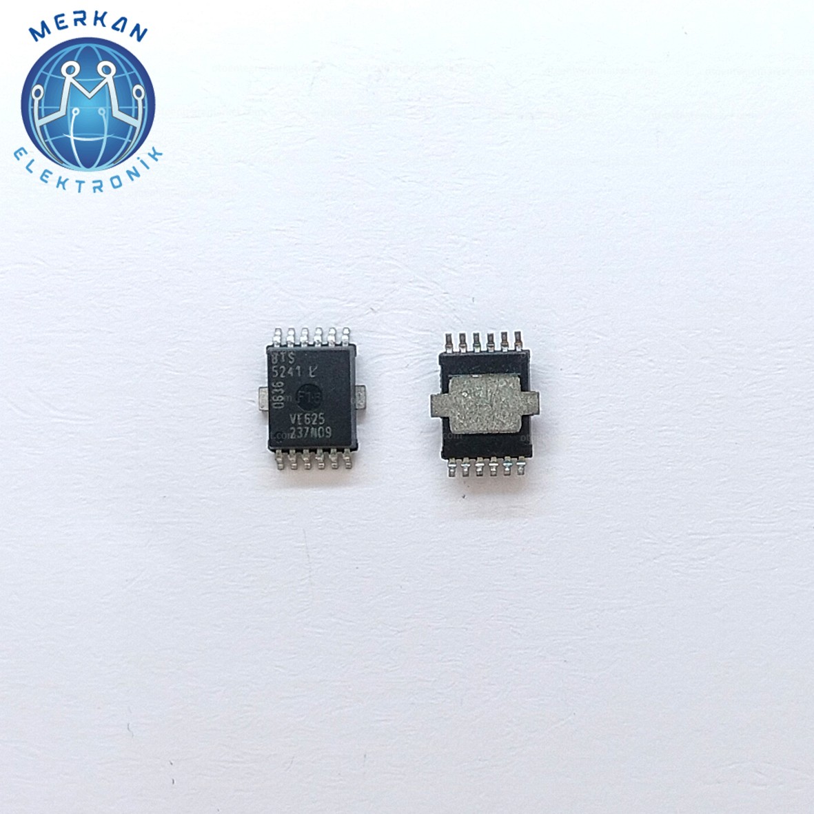 BTS5241L (HSOP-12-SMD) ORİJİNAL OTO BEYİN TAMİR ENTEGRELERİ MERKAN ELEKTRONİK