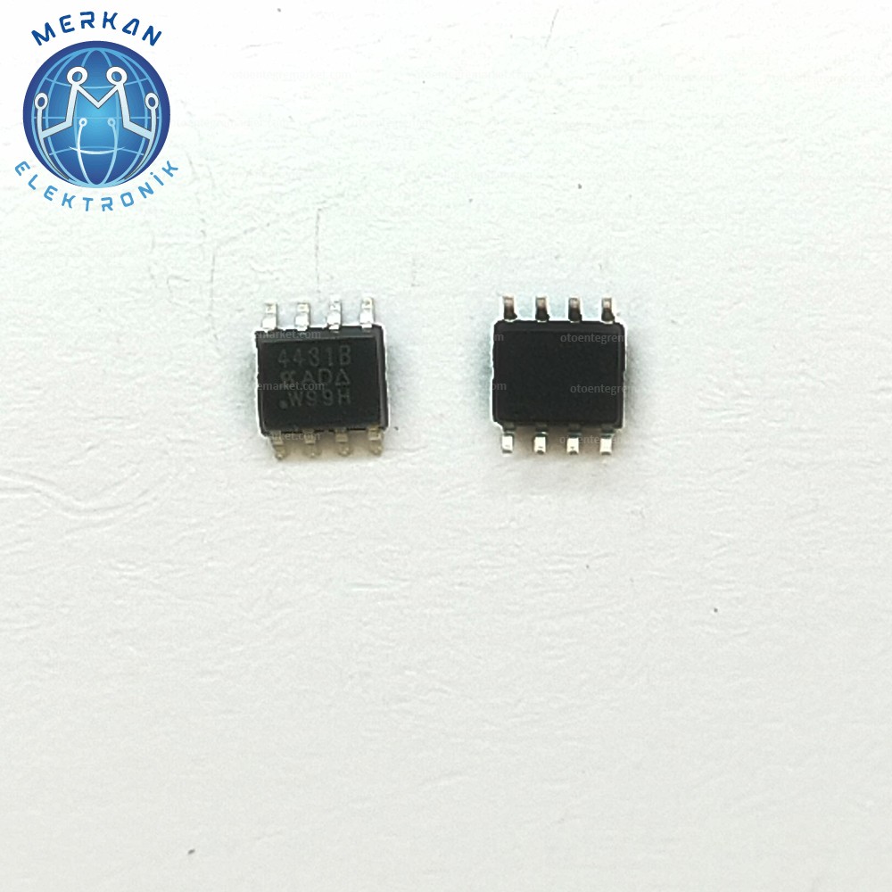 SI4431BDY-T1-E3 (SOP-8-SMD) ORİJİNAL OTO BEYİN TAMİR ENTEGRELERİ MERKAN ELEKTRONİK