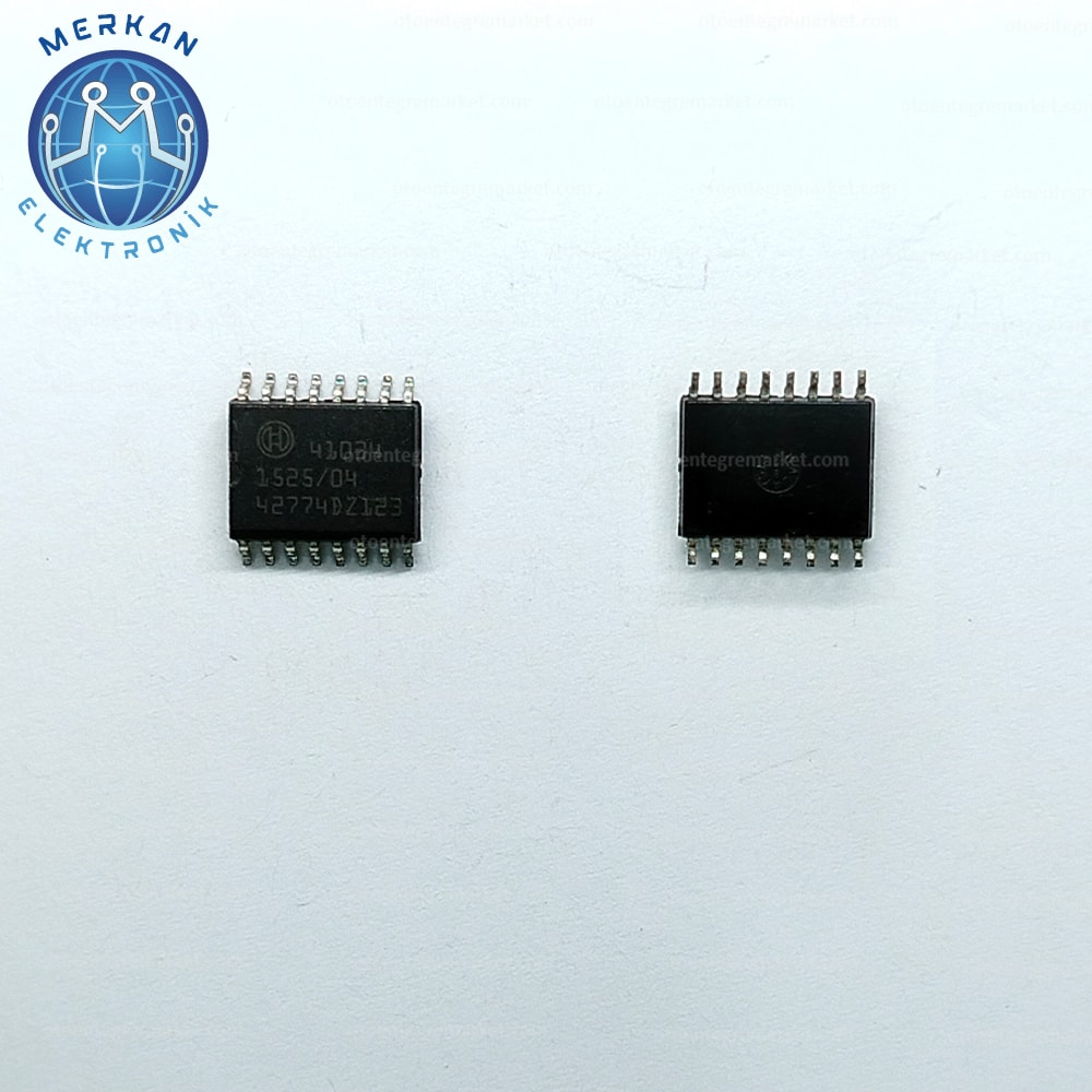 BOSCH 41034 (SOP-16-SMD) ORİJİNAL OTO BEYİN TAMİR ENTEGRELERİ MERKAN ELEKTRONİK