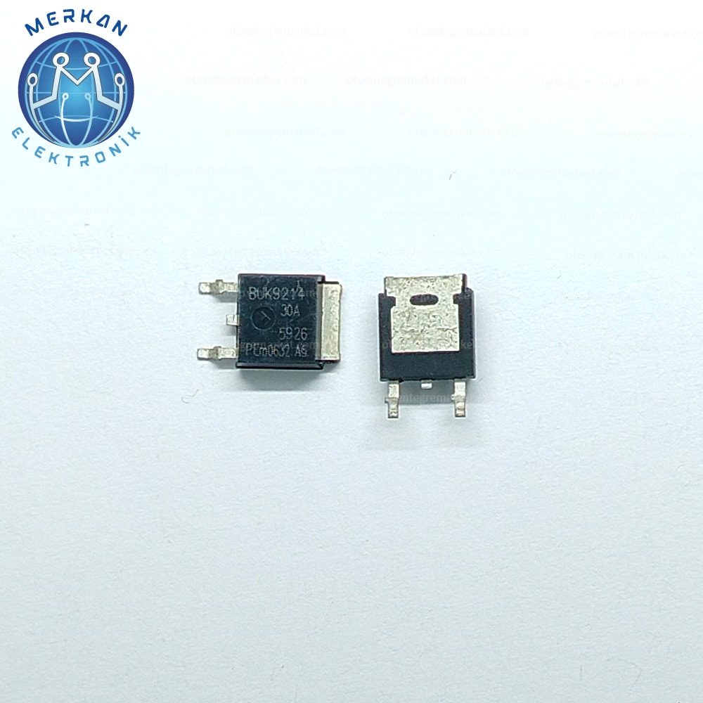 BUK9214 (TO-252-SMD) ORİJİNAL OTO BEYİN TAMİR ENTEGRELERİ MERKAN ELEKTRONİK