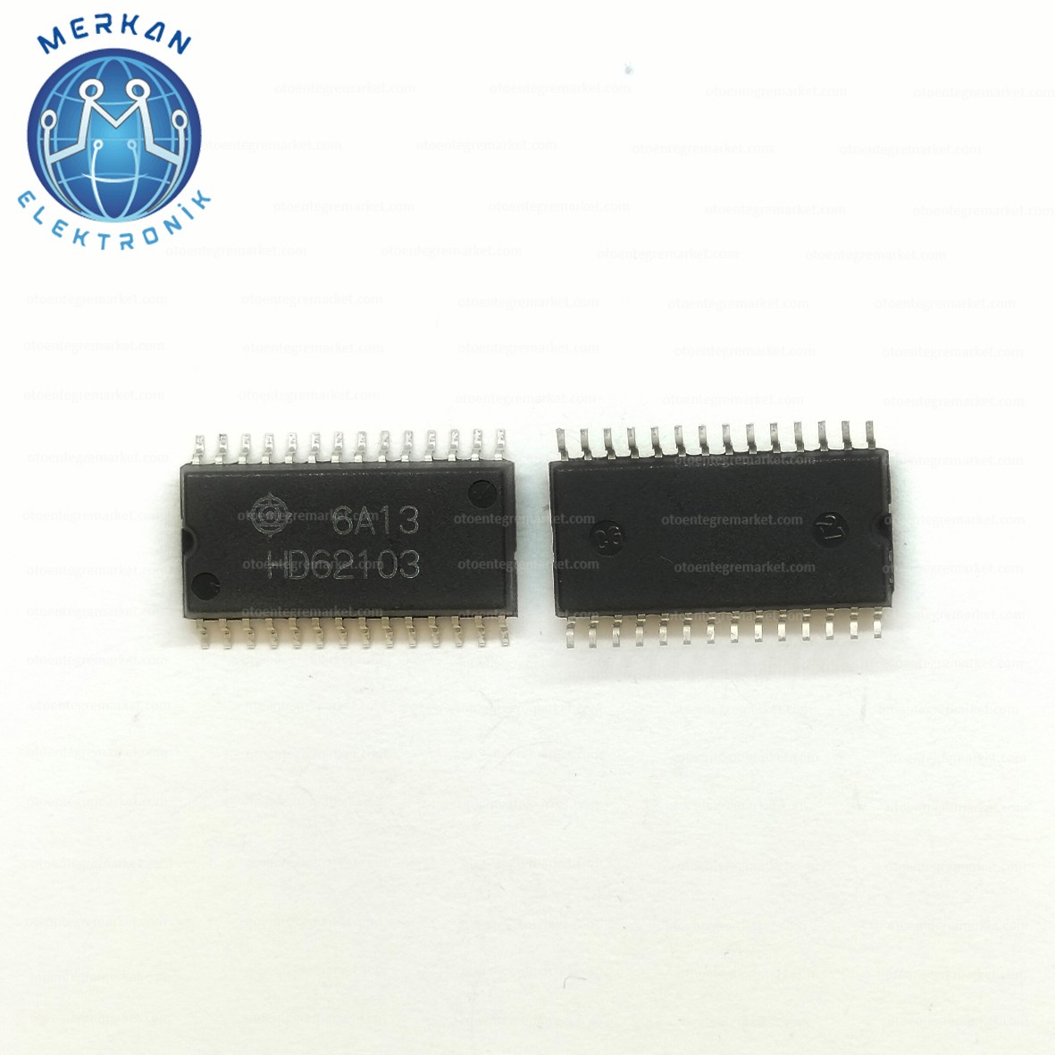 HD62103 (SSOP-28-SMD) ORİJİNAL OTO BEYİN TAMİR ENTEGRELERİ MERKAN ELEKTRONİK