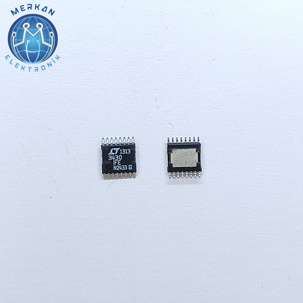 LT3430 (SSOP-16-SMD)  ORİJİNAL OTO BEYİN TAMİR ENTEGRELERİ MERKAN ELEKTRONİK