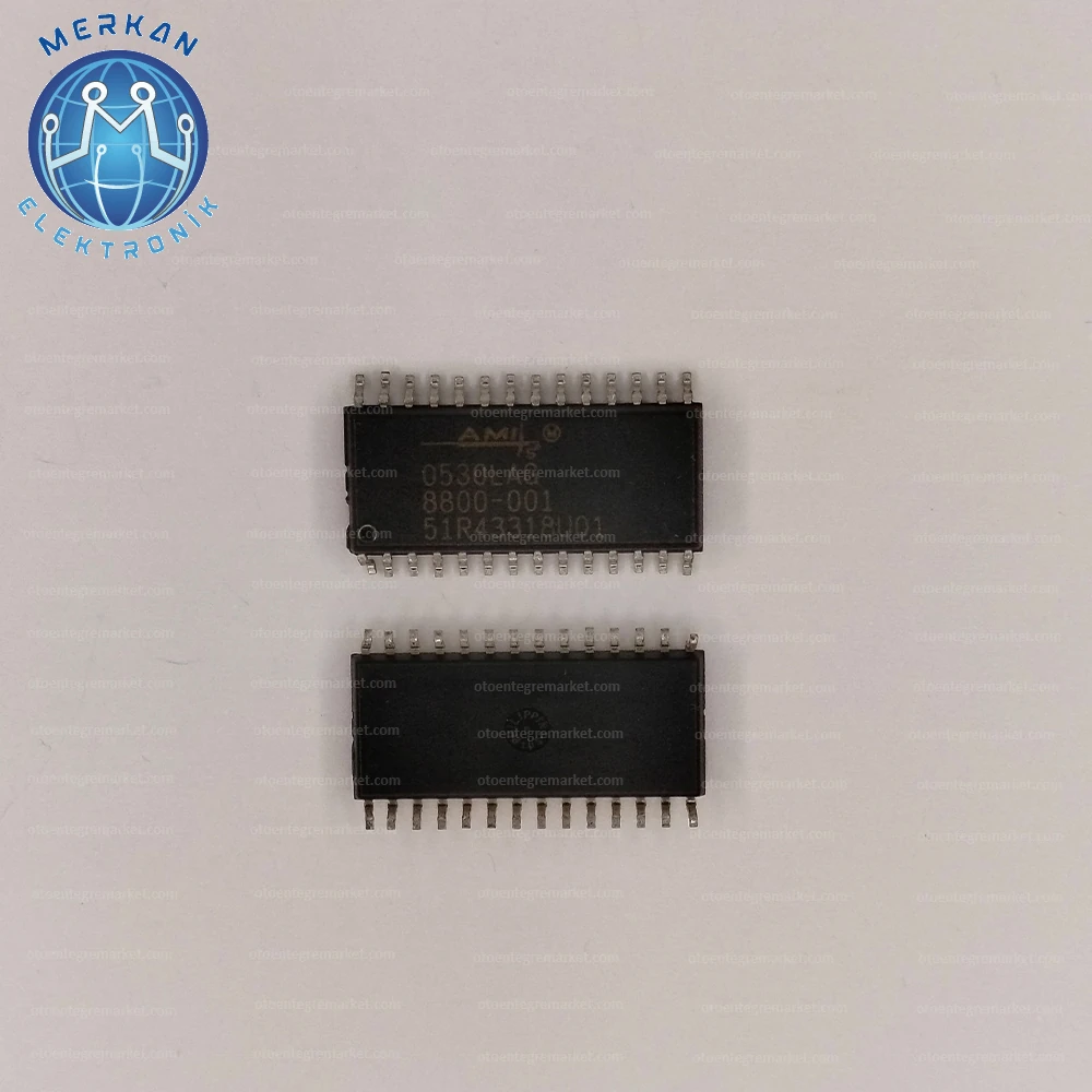 51R43318U01 (SOP-28-SMD) ORİJİNAL OTO BEYİN TAMİR ENTEGRELERİ MERKAN ELEKTRONİK