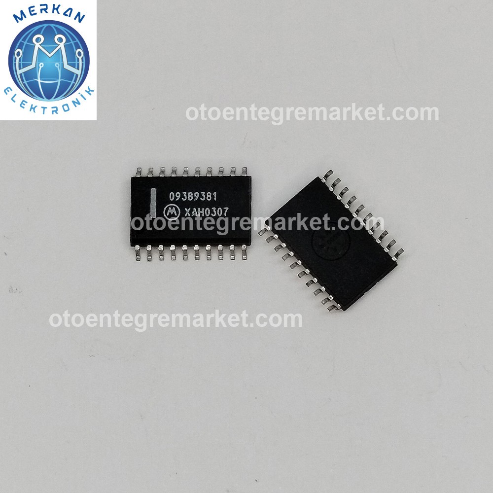 09389381 (SOP-20-SMD) ORİJİNAL OTO BEYİN TAMİR ENTEGRELERİ MERKAN ELEKTRONİK