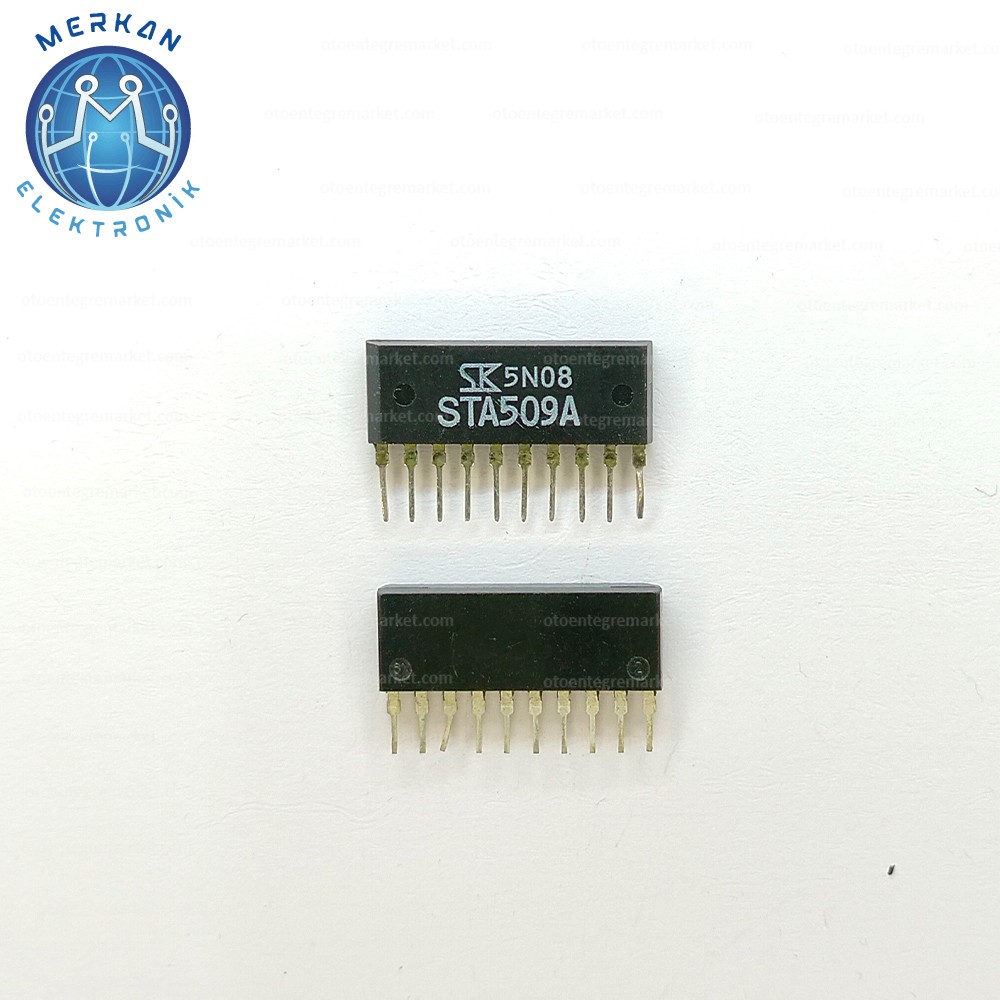 STA509A (ZİP-10) ORİJİNAL OTO BEYİN TAMİR ENTEGRELERİ MERKAN ELEKTRONİK