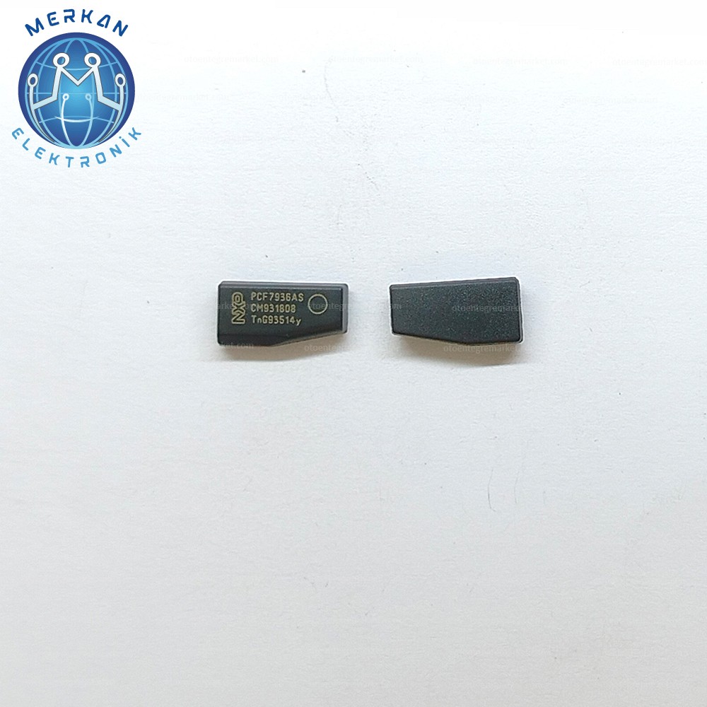 PCF7936AS (Transponder Chip) ORİJİNAL OTO BEYİN TAMİR ENTEGRELERİ MERKAN ELEKTRONİK
