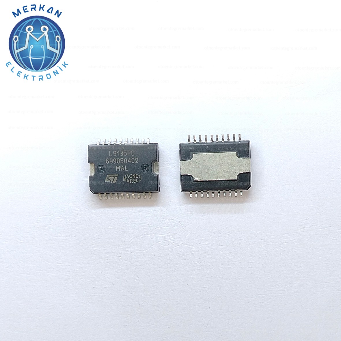 L9135PD (HSOP-20-SMD) ORİJİNAL OTO BEYİN TAMİR ENTEGRELERİ MERKAN ELEKTRONİK
