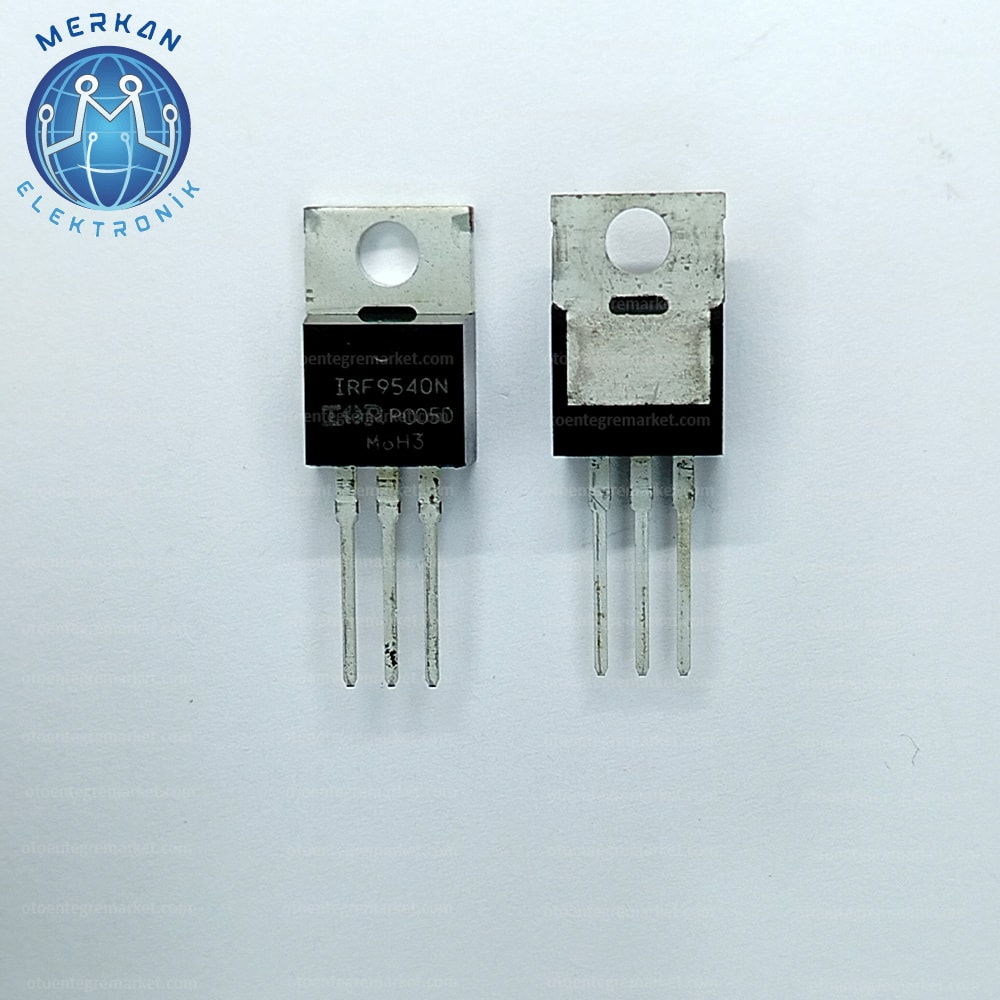 IRF9540N (TO-220-ZİP-3) ORİJİNAL OTO BEYİN TAMİR ENTEGRELERİ MERKAN ELEKTRONİK
