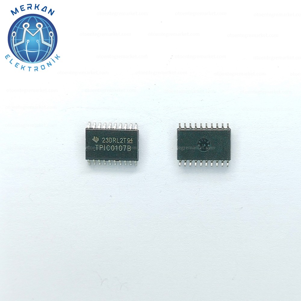 TPIC0107B (SOP-20-SMD)  ORİJİNAL OTO BEYİN TAMİR ENTEGRELERİ MERKAN ELEKTRONİK