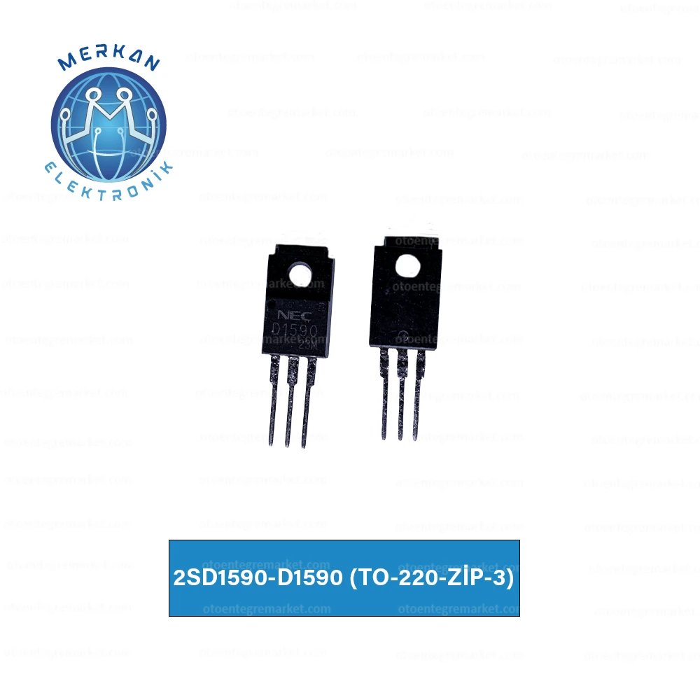 2SD1590-D1590 (TO-220-ZİP-3)