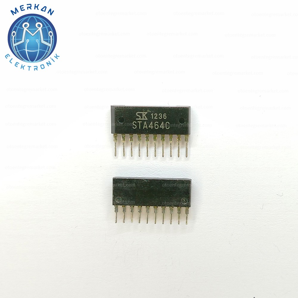 STA464C (ZİP-10) ORİJİNAL OTO BEYİN TAMİR ENTEGRELERİ MERKAN ELEKTRONİK