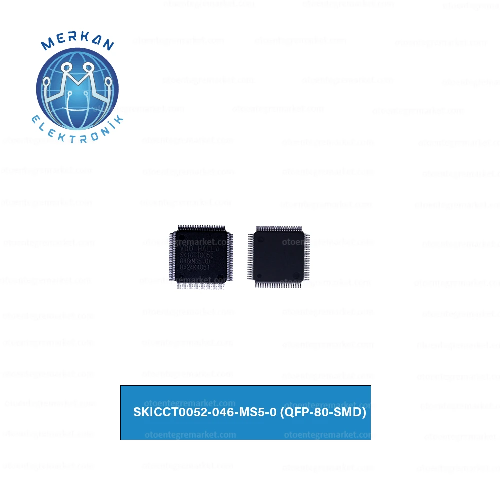 SKICCT0052-046-MS5-0 (QFP-80-SMD)