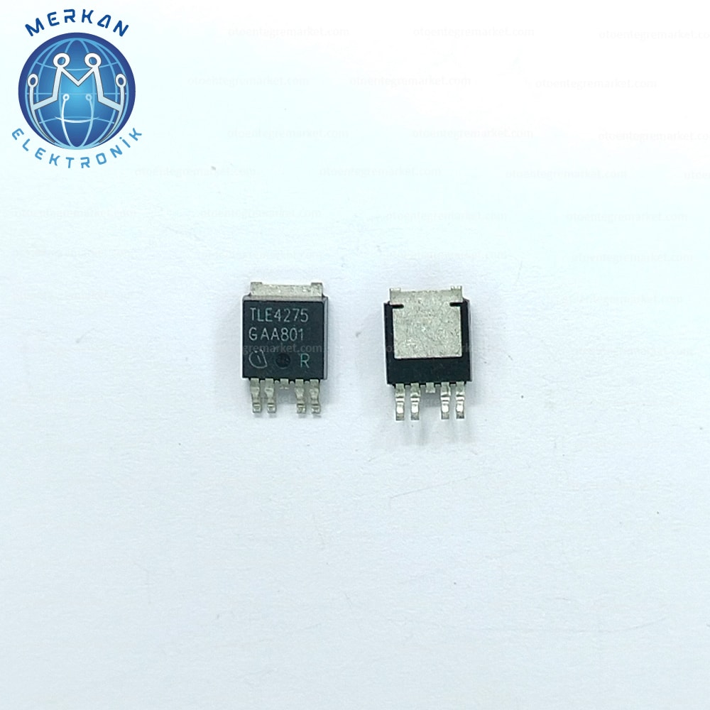 TLE4275D-4275D (TO-252-SMD)ORİJİNAL OTO BEYİN TAMİR ENTEGRELERİ MERKAN ELEKTRONİK