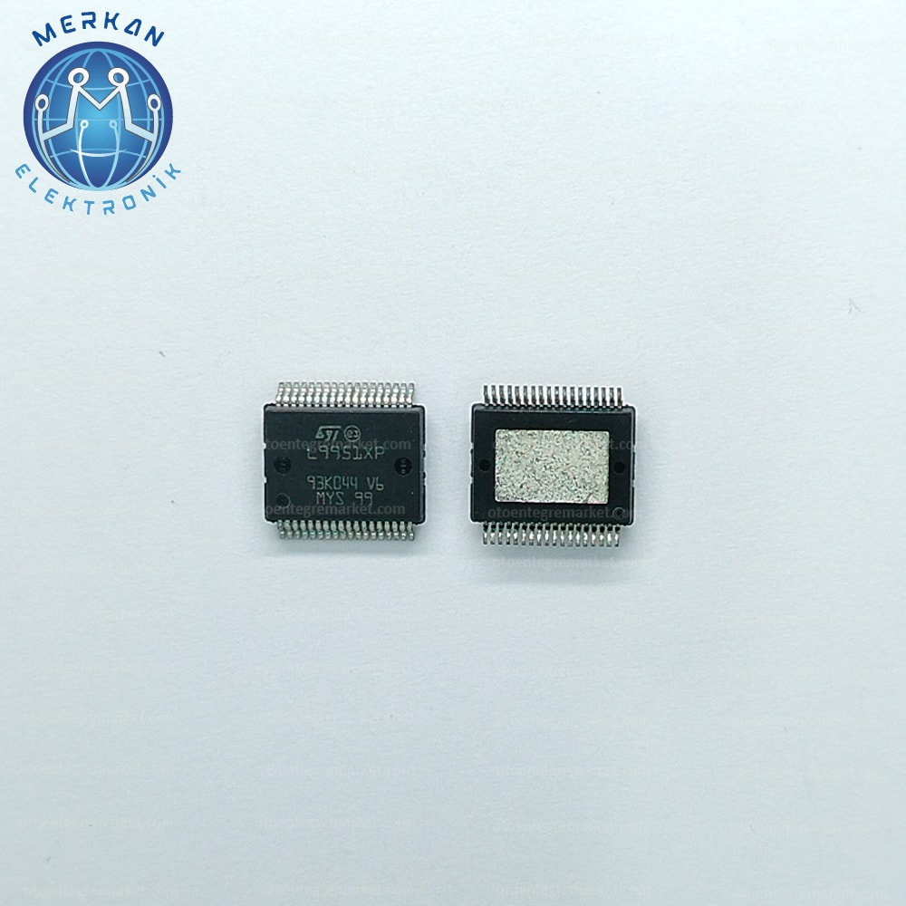 L9951XP (SSOP-36-SMD) ORİJİNAL OTO BEYİN TAMİR ENTEGRELERİ MERKAN ELEKTRONİK
