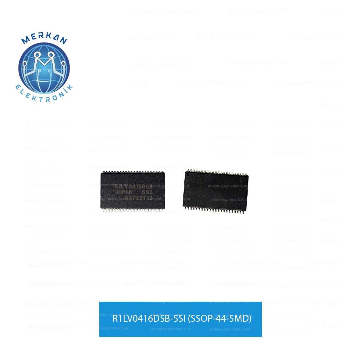 R1LV0416DSB-5SI (SSOP-44-SMD) ORİJİNAL OTO BEYİN TAMİR ENTEGRELERİ MERKAN ELEKTRONİK
