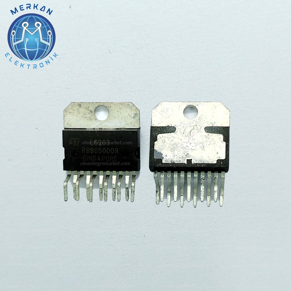 L6203 (ZİP-11) ORİJİNAL OTO BEYİN TAMİR ENTEGRELERİ MERKAN ELEKTRONİK