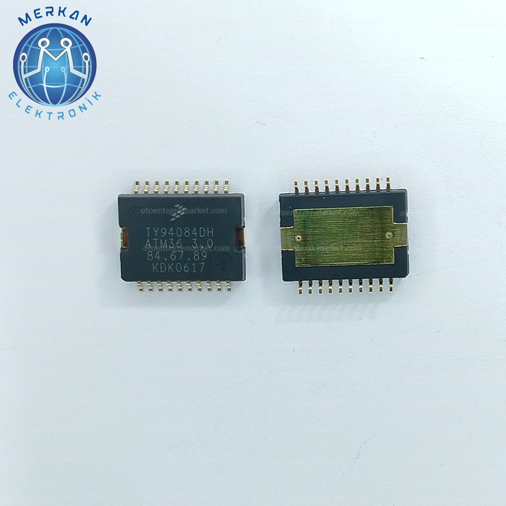 ATM36 3.0-TY94084DH (HSOP-20-SMD)ORİJİNAL OTO BEYİN TAMİR ENTEGRELERİ MERKAN ELEKTRONİK