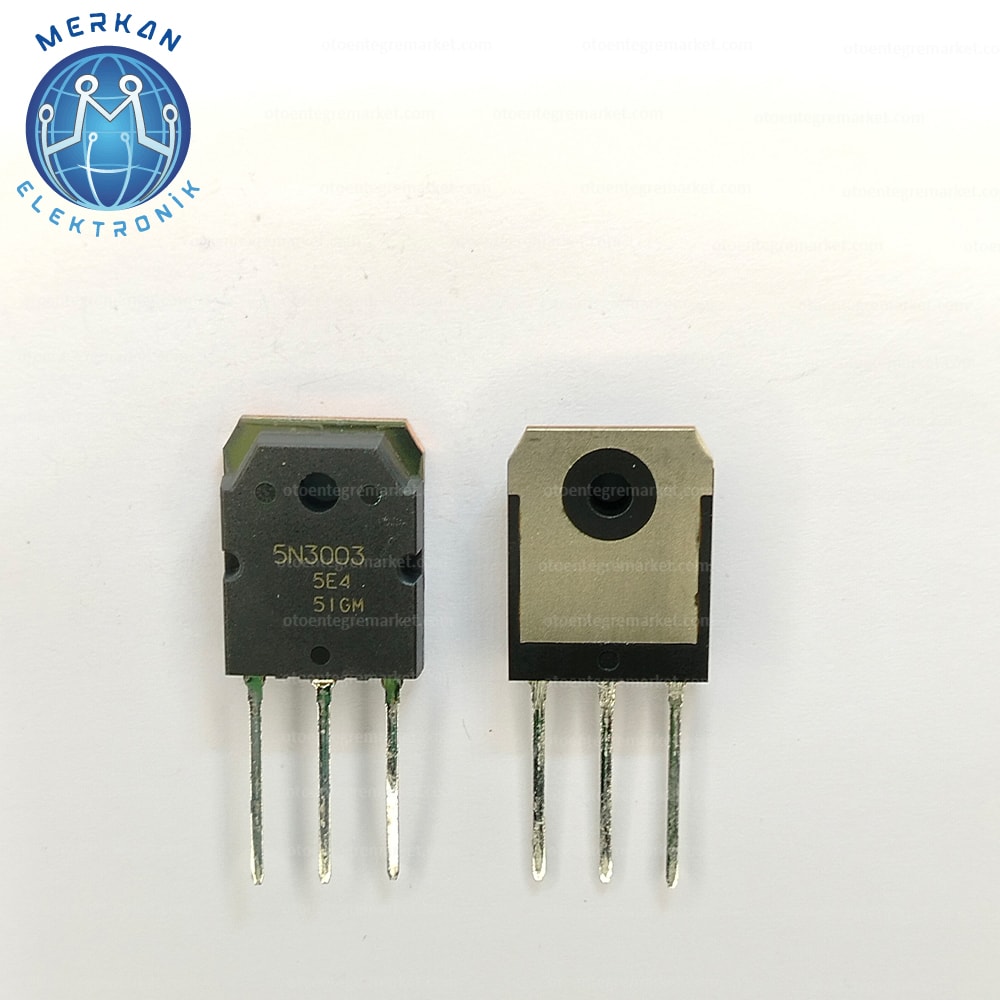 5N3003 (TO-ZİP-3)ORİJİNAL OTO BEYİN TAMİR ENTEGRELERİ MERKAN ELEKTRONİK