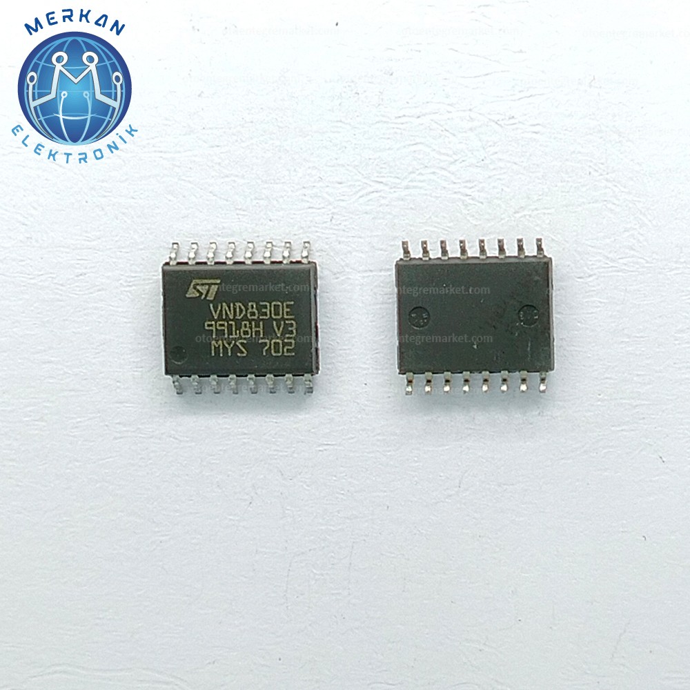 VND830E (SOP-16-SMD) ORİJİNAL OTO BEYİN TAMİR ENTEGRELERİ MERKAN ELEKTRONİK