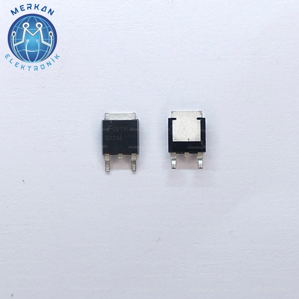 07096 (TO-252 SMD) ORİJİNAL OTO BEYİN TAMİR ENTEGRELERİ MERKAN ELEKTRONİK