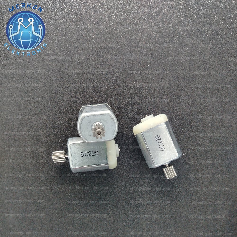 DC228 VOLKSWAGEN-AUDİ-PASSAT KAPI KİLİT MOTORU ELV ESL
