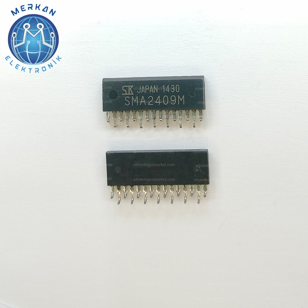 SMA2409M (ZİP-15) ORİJİNAL OTO BEYİN TAMİR ENTEGRELERİ MERKAN ELEKTRONİK
