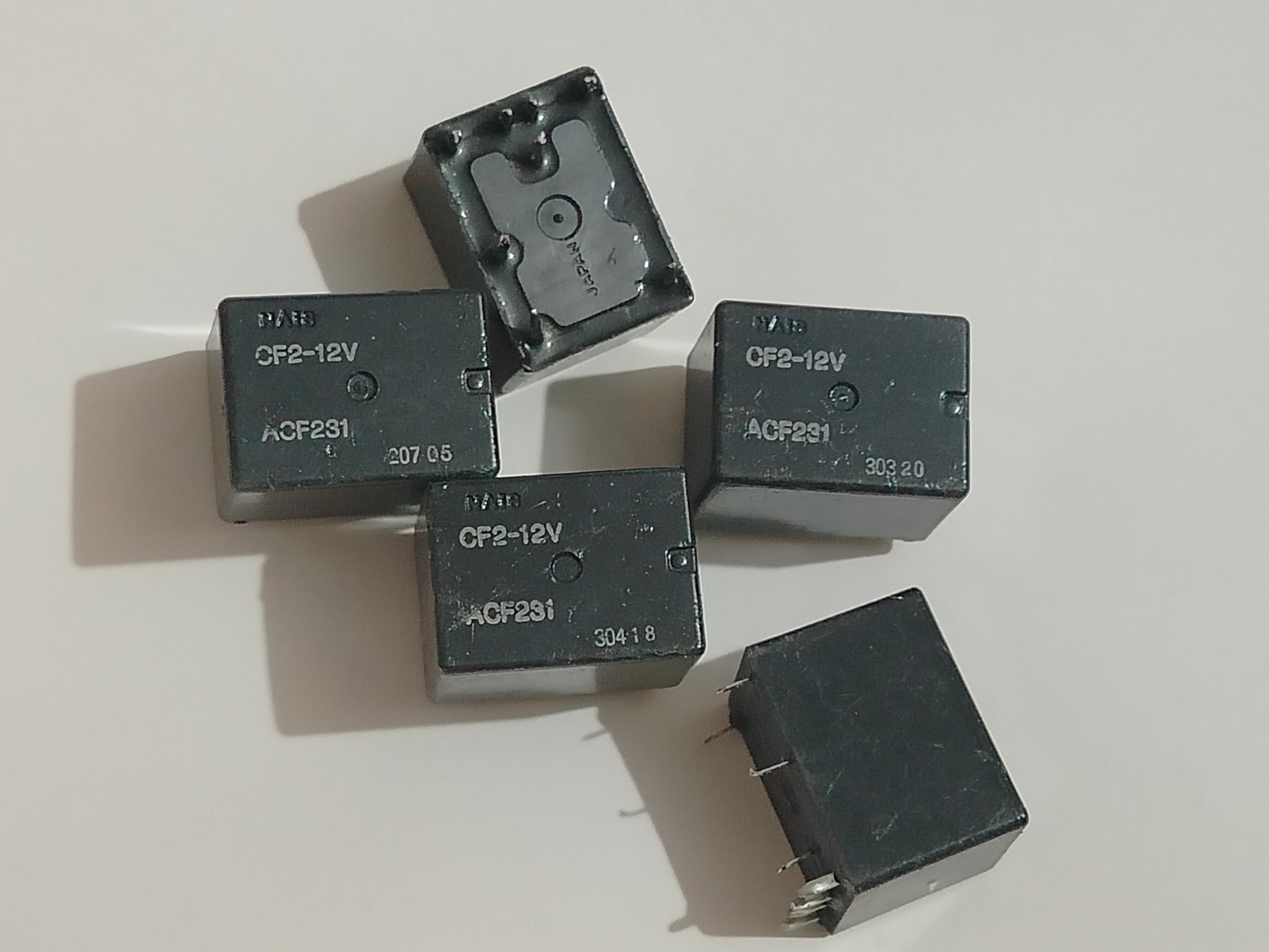 Merkan Elektronik Röleler