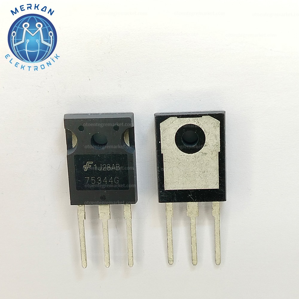 75344G3 (TO-247-ZİP-3)ORİJİNAL OTO BEYİN TAMİR ENTEGRELERİ MERKAN ELEKTRONİK