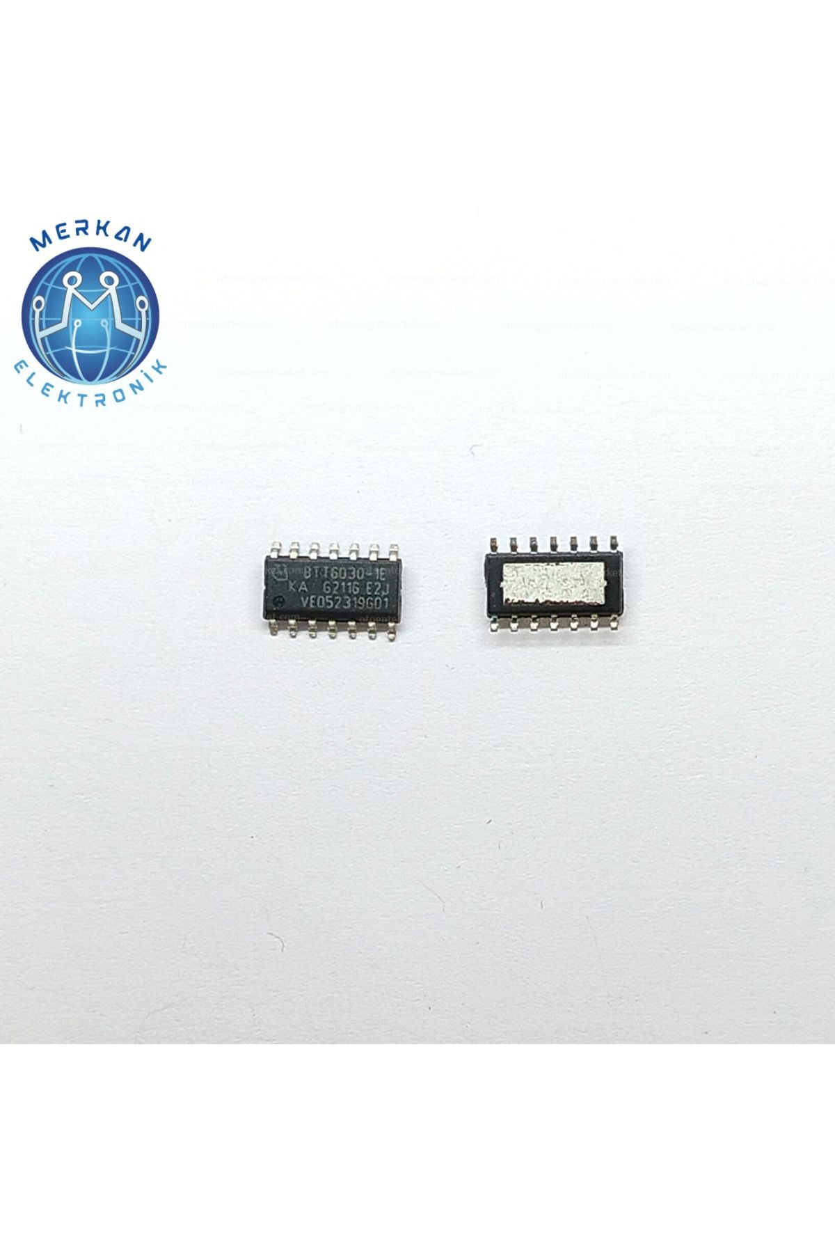 BTT6030-1E (SOP-14-SMD) ORİJİNAL OTO BEYİN TAMİR ENTEGRELERİ MERKAN ELEKTRONİK