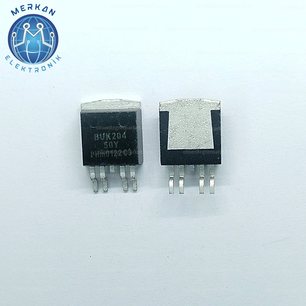 BUK204-50Y (TO-263-SMD) ORİJİNAL OTO BEYİN TAMİR ENTEGRELERİ MERKAN ELEKTRONİK
