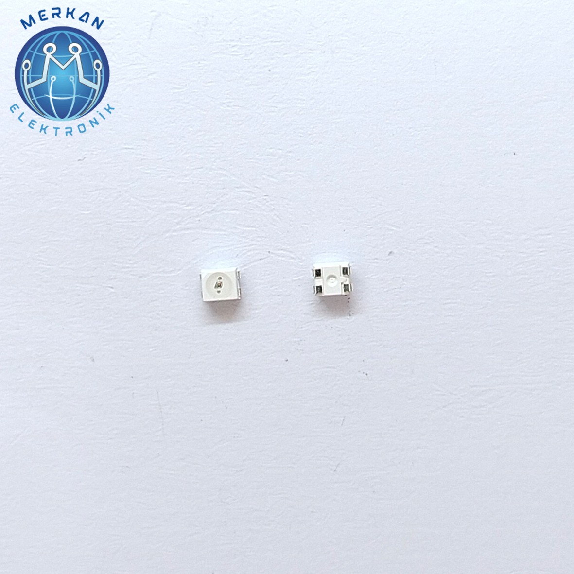 KIRIMIZI RED RENK LED (SMD-4 PİN) ORİJİNAL OTO BEYİN TAMİR ENTEGRELERİ MERKAN ELEKTRONİK