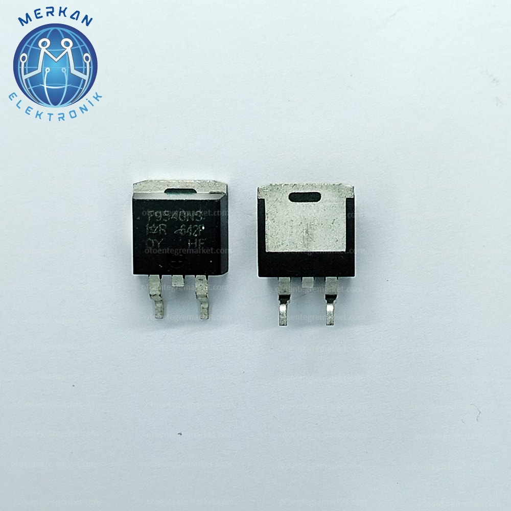 IRF9540NS (TO-263-SMD) ORİJİNAL OTO BEYİN TAMİR ENTEGRELERİ MERKAN ELEKTRONİK