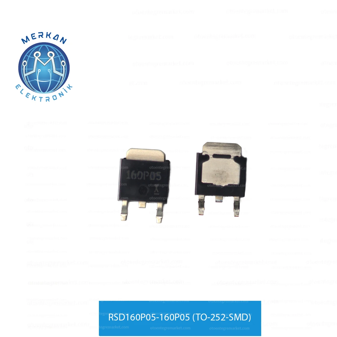 RSD160P05-160P05 (TO-252-SMD) ORİJİNAL OTO BEYİN TAMİR ENTEGRELERİ MERKAN ELEKTRONİK