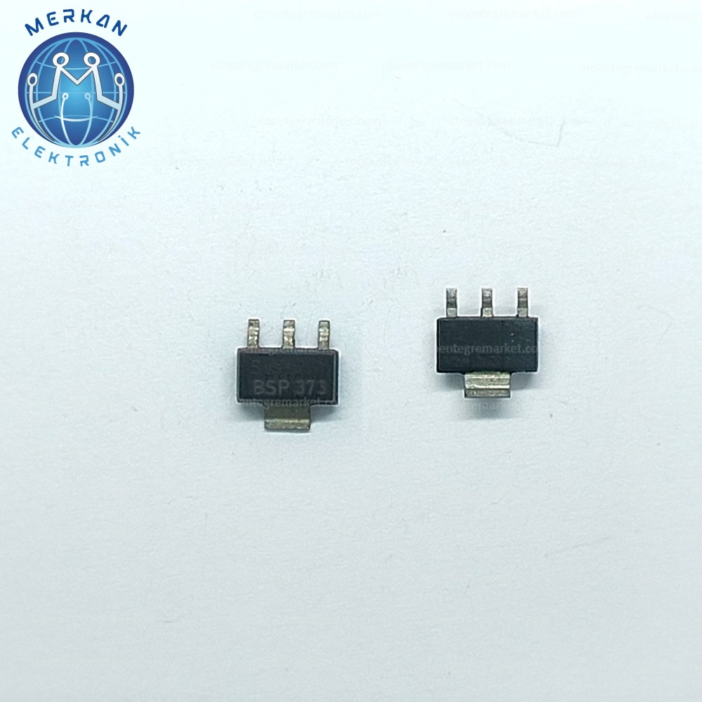 BSP373 (SOT-223-SMD) ORİJİNAL OTO BEYİN TAMİR ENTEGRELERİ MERKAN ELEKTRONİK