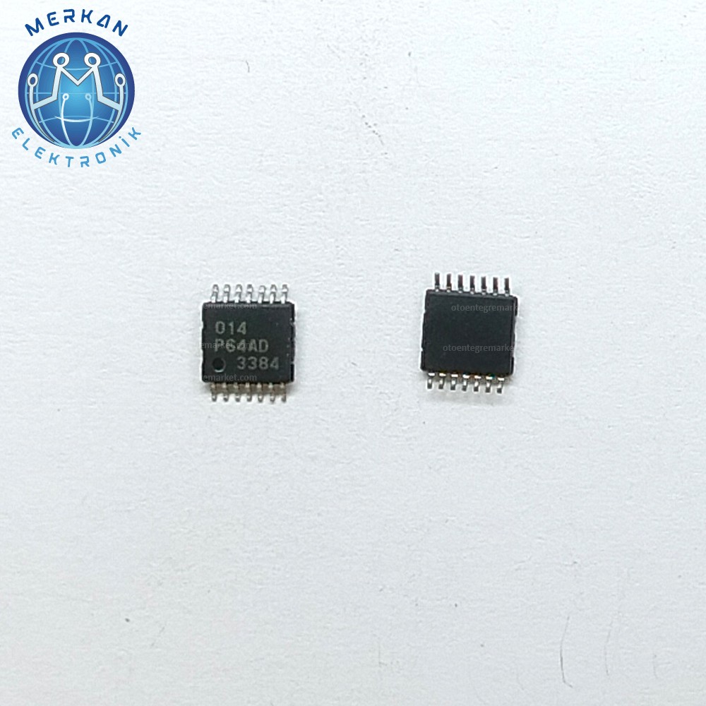 P27AH 3384 (TSSOP-14-SMD) ORİJİNAL OTO BEYİN TAMİR ENTEGRELERİ MERKAN ELEKTRONİK