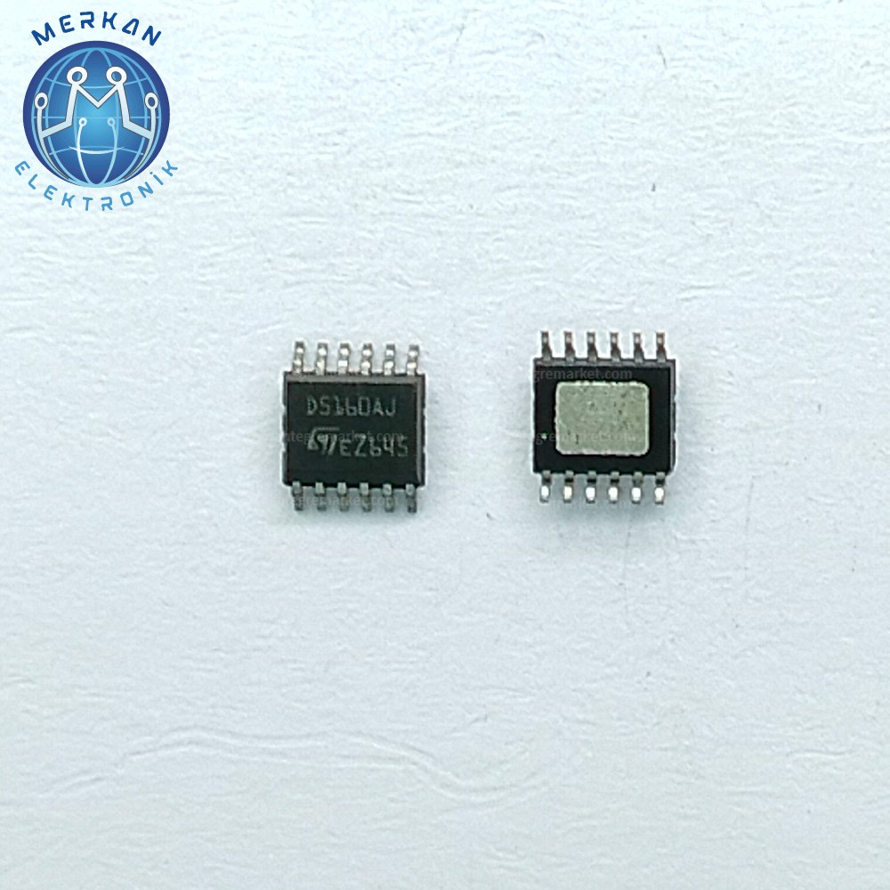 VND5160AJ (SSOP-12-SMD) ORİJİNAL OTO BEYİN TAMİR ENTEGRELERİ MERKAN ELEKTRONİK
