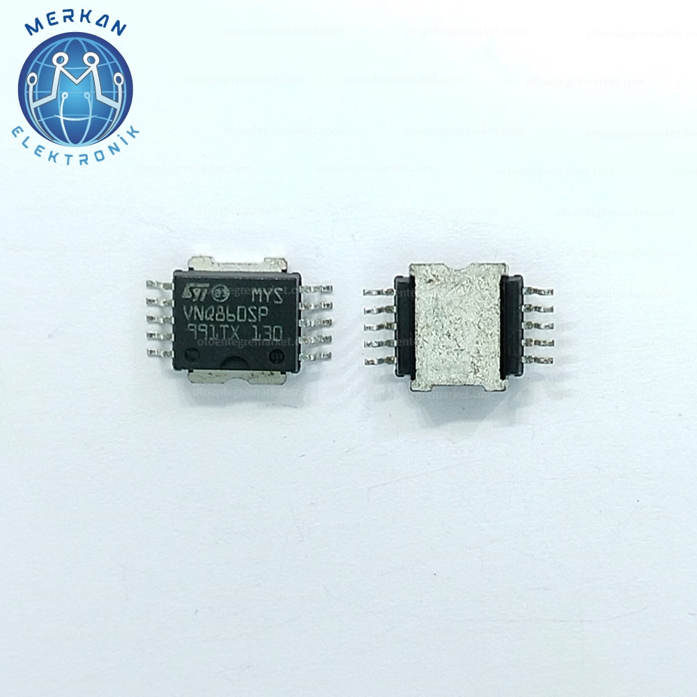 VNQ860SP (HSOP-10-SMD)ORİJİNAL OTO BEYİN TAMİR ENTEGRELERİ MERKAN ELEKTRONİK