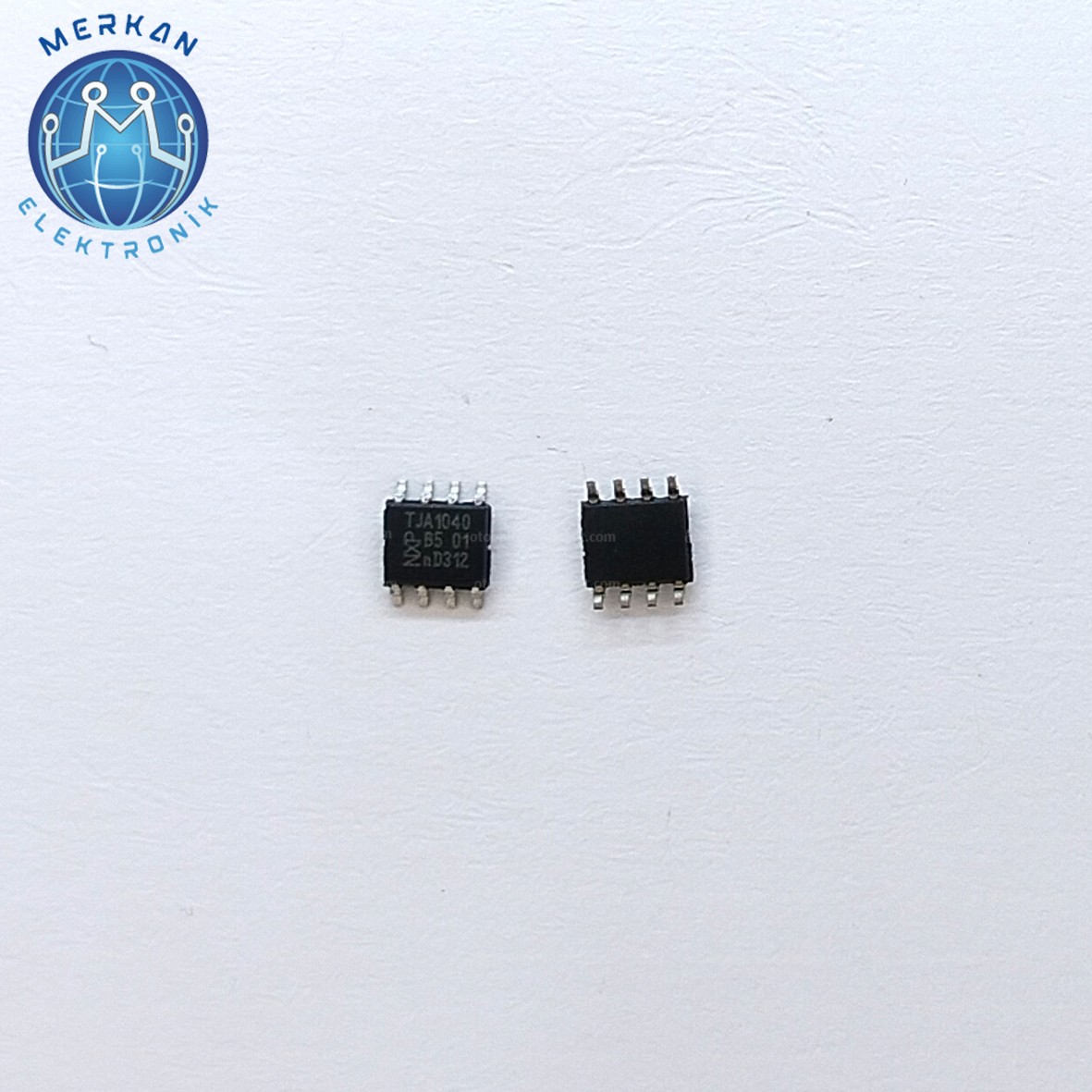 TJA1040 (SOP-8-SMD) ORİJİNAL OTO BEYİN TAMİR ENTEGRELERİ MERKAN ELEKTRONİK