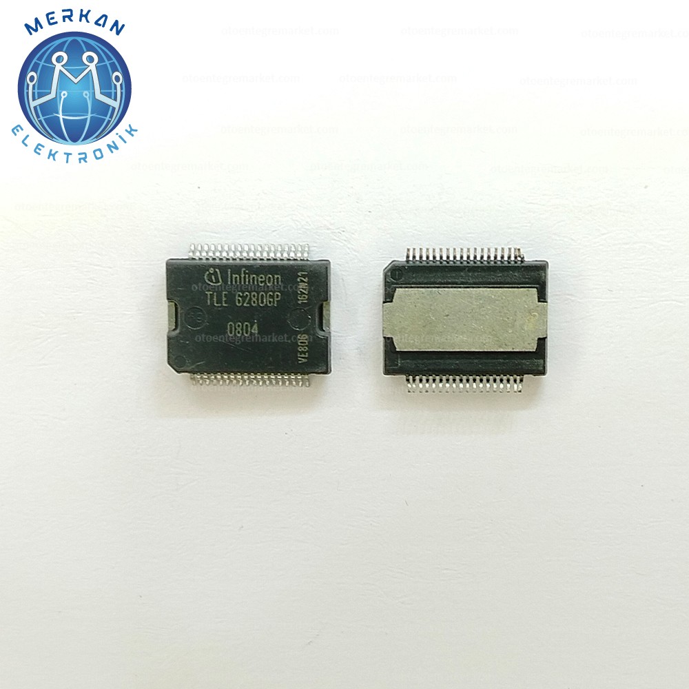 TLE6280GP (PG-DSO36-SMD)  ORİJİNAL OTO BEYİN TAMİR ENTEGRELERİ MERKAN ELEKTRONİK