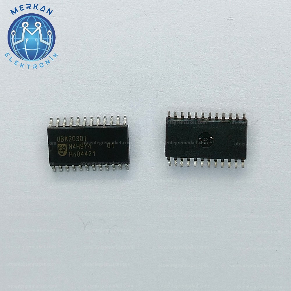 UBA2030T (SOP-24-SMD) ORİJİNAL OTO BEYİN TAMİR ENTEGRELERİ MERKAN ELEKTRONİK