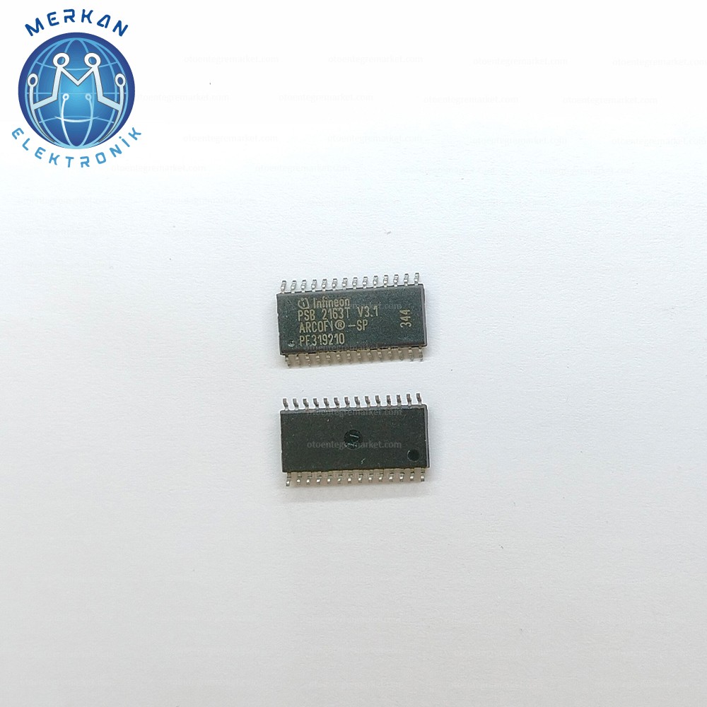 PSB2163TV3.1 / 2161 (SSOP-28-SMD)  ORİJİNAL OTO BEYİN TAMİR ENTEGRELERİ MERKAN ELEKTRONİK
