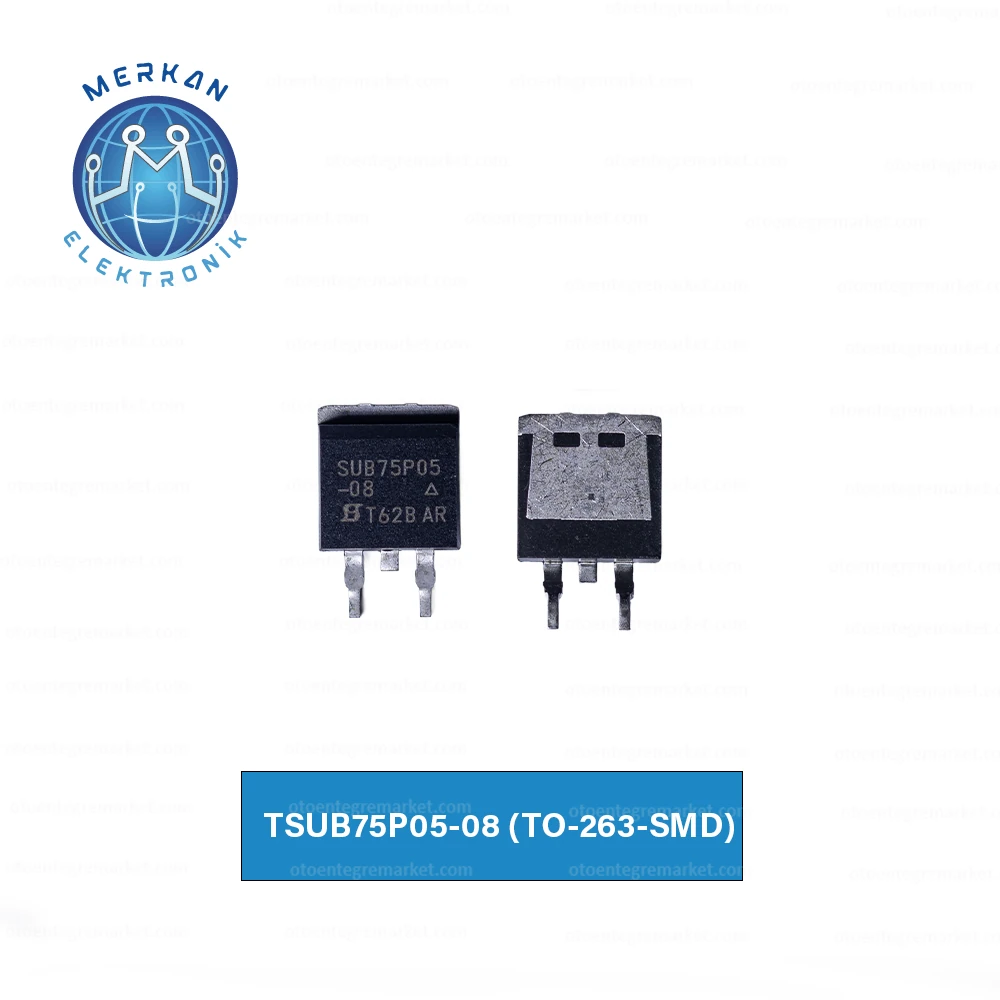 SUB75P05-08 (TO-263-SMD)