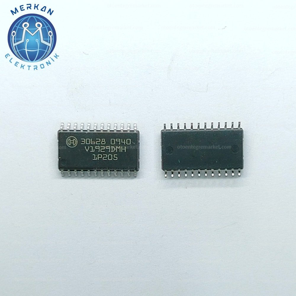 BOSCH 30628 (SOP-24-SMD) ORİJİNAL OTO BEYİN TAMİR ENTEGRELERİ MERKAN ELEKTRONİK