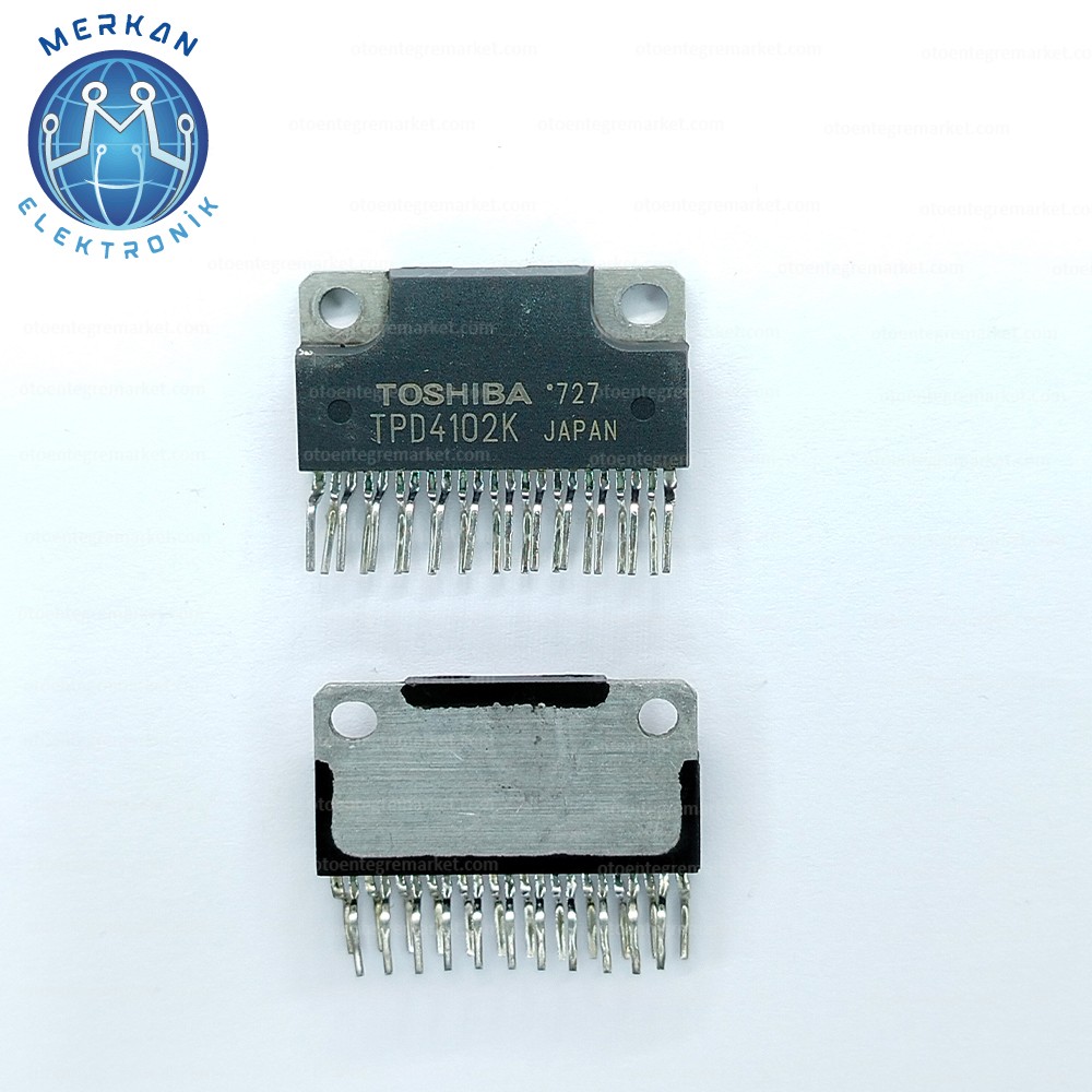 TPD4102-TPD4102K (HZİP23-P-1.27H-ZİP) ORİJİNAL OTO BEYİN TAMİR ENTEGRELERİ MERKAN ELEKTRONİK